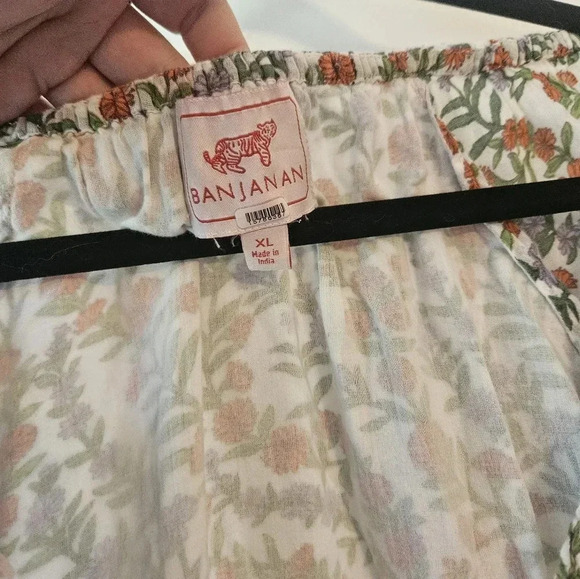 Banjanan Artemis Dress 100% Cotton XL - Picture 5 of 7